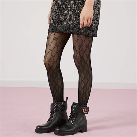 gucci interlocking g tights saks|Shop Gucci Interlocking G Penny Loafers .